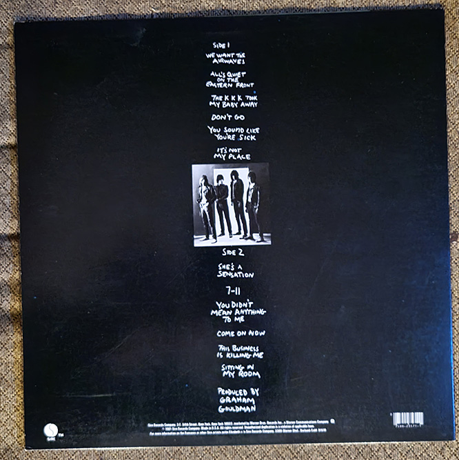 Ramones- Pleasant Dreams LP (USED)