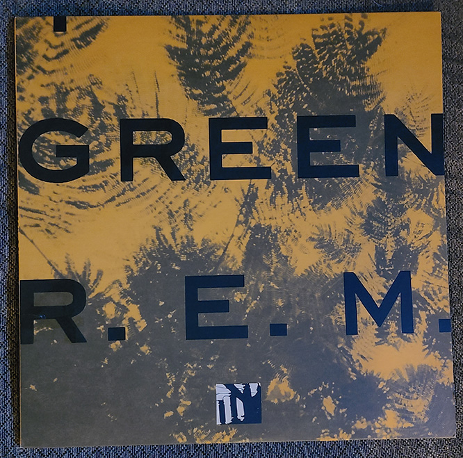 R.E.M. - Green LP