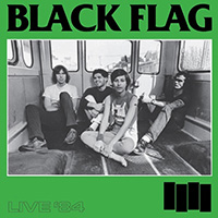Black Flag- Live '84 2xLP