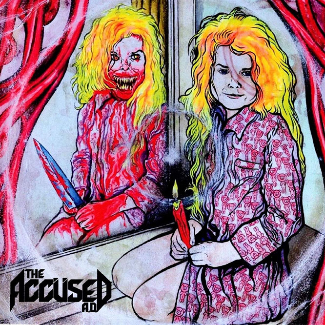 Accused AD- The Ghoul In The Mirror LP