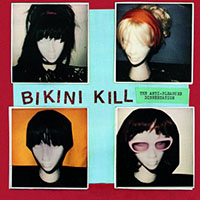Bikini Kill- The Anti-Pleasure Dissertation 7" (Sky Blue Vinyl)