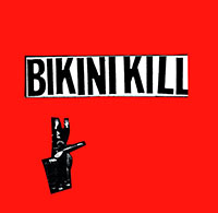 Bikini Kill- I Like Fucking 7" (Clear Pink Vinyl)