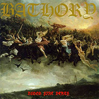 Bathory- Blood Fire Death CD