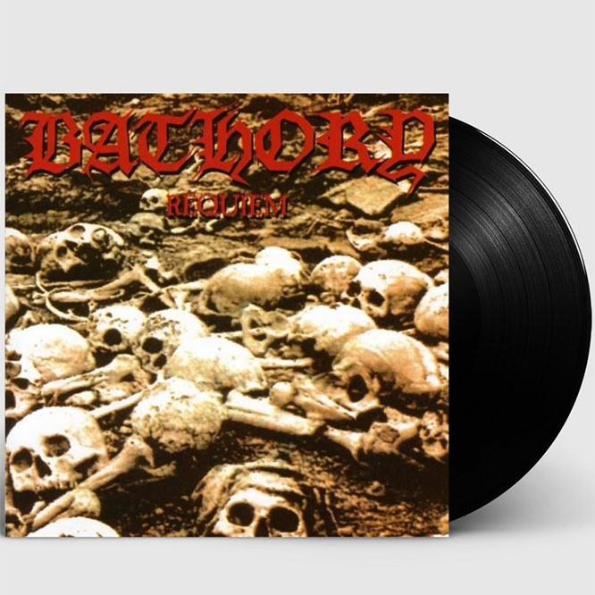 Bathory- Requiem LP (UK Import)