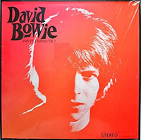 David Bowie- 1969-1973 Rarities Vol 2 LP