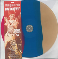 David Bowie- Marquee Club, London 1973 LP (Tri Color Vinyl)