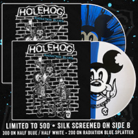 Holehog- Radiation Blues LP (Color Vinyl, Comes With Patch, Poster And Sticker) (Sale price!)