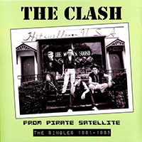 Clash- From Pirate Satellite (The Singles 1981-1985) LP (Color Vinyl)