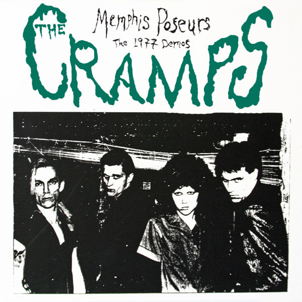 Cramps- Memphis Poseurs, The 1977 Demos LP (Color Vinyl)