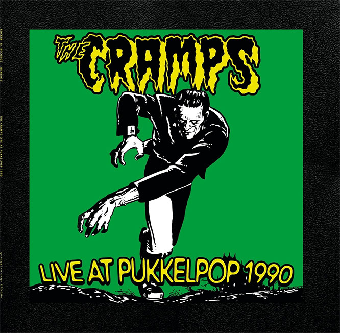 Cramps- Live At Pukkelpop 1990 LP (With Poster)