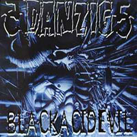 Danzig- Danzig 5: Blackacidevil LP (Euro pressing, Alternate cover. Comes with small poster)
