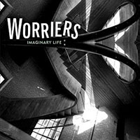 Worriers- Imaginary Life LP (Clear With Black Heavy Splatter Vinyl) (Sale price!)