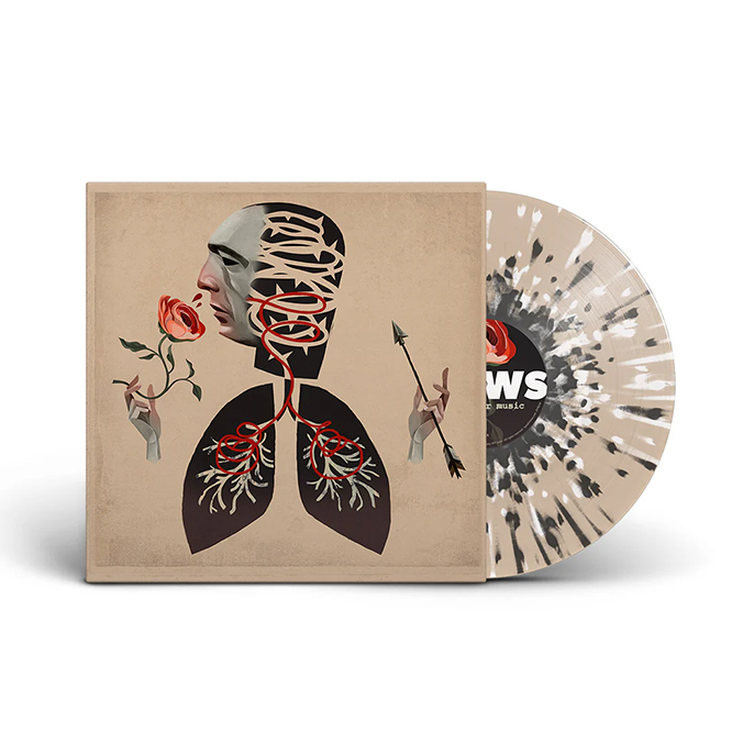 Hot Water Music- Vows Lp (brown Splatter Vinyl)