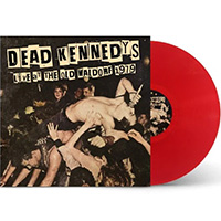 Dead Kennedys- Live At The Old Waldorf 1979 LP (Red Vinyl)