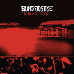Blind Justice- No Matter The Cost LP (Yellow Vinyl) (Sale price!)