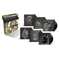 Kvelertak- S/T 6x7" Box Set (Comes with patch)