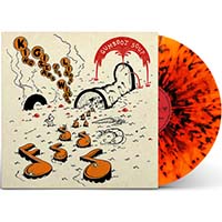 King Gizzard And The Lizard Wizard- Gumboot Soup LP (Orange Splatter Vinyl)