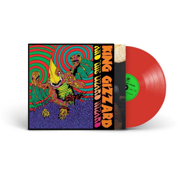 King Gizzard And The Lizard Wizard Willoughby S Beach Lp Red Vinyl