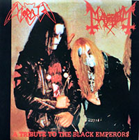 Mayhem/Morbid- Tribute To The Black Emperors LP (Splatter Vinyl)