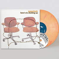 Superchunk- Here's To Shutting Up LP & CD (Orange Swirl Vinyl)