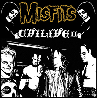 Misfits- Evilive II LP