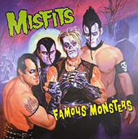 Misfits- Famous Monsters LP (Color Vinyl)