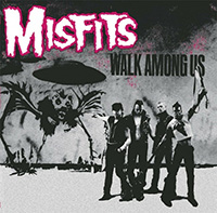 Misfits- Walk Among Us (Alternate Takes) LP (Clear Purple Splatter Vinyl)