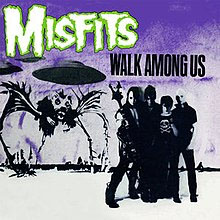 Misfits- Walk Among Us LP (Color Vinyl)