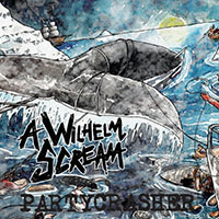 A Wilhelm Scream- Partycrasher LP (Red Vinyl, Comes With Poster)