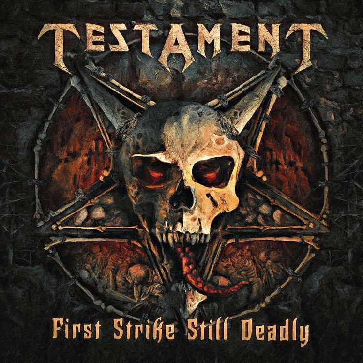 Testament- First Strike Still Deadly LP & 7" (Swamp Green Vinyl)