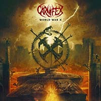 Carnifex- World War X LP (Gold Vinyl)