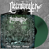 Necrowretch- With Serpents Scourge LP (Swamp Green Vinyl)