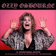 Ozzy Osbourne- A Nameless Grave (Live 1986) LP