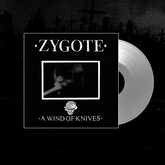 Zygote- A Wind Of Knives LP (Silver Vinyl) (Amebix)