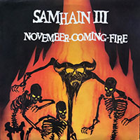 Samhain- November Coming Fire LP (Color Vinyl)