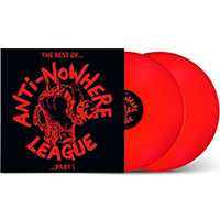 Anti Nowhere League- The Best Of, Part 1 2xLP (Red Vinyl)