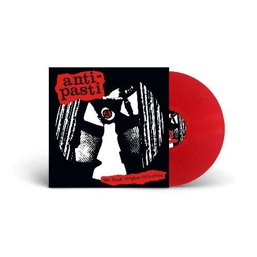 Anti-Pasti- The Punk Singles Collection LP (Red Vinyl)