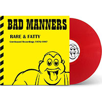 Bad Manners- Rare And Fatty LP (Red Vinyl) (Sale price!)