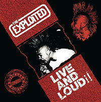 Exploited- Live And Loud!! LP