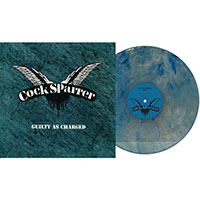 Cock Sparrer- Guilty As Charged LP (Sapphire Marble Vinyl)