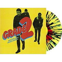 Grade 2- Graveyard Island: The Acoustic Sessions LP (Red Inside Piss Yellow With Splatter Vinyl) (Sale price!)