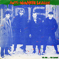 Anti Nowhere League- We Are...The League LP