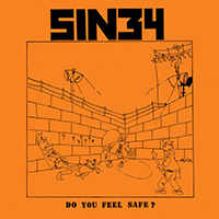 Sin 34- Do You Feel Safe? LP