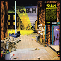 GBH- City Baby Attacked By Rats LP (Color Vinyl, Comes With Poster)