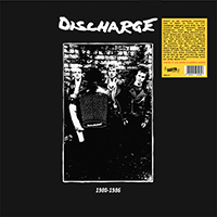 Discharge- 1980-1986 LP