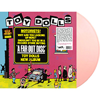 Toy Dolls- A Far Out Disc LP (Pink Vinyl)