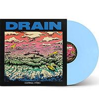 Drain- California Cursed LP (Blue Vinyl)