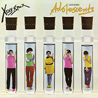X-Ray Spex- Germ Free Adolescents LP (Clear X-Ray Vinyl Edition)