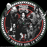 Friends Of Hell- God Damned You To Hell LP (Pic Disc)