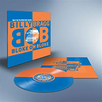 Billy Bragg- Bloke On Bloke LP (Orange And Blue Vinyl) (Record Store Day 2024 Release)